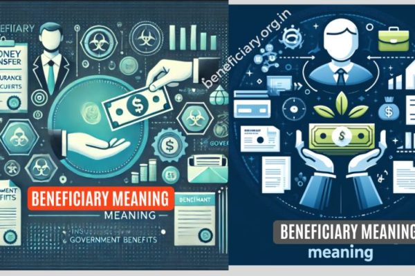 Beneficiary Meaning in Hindi English