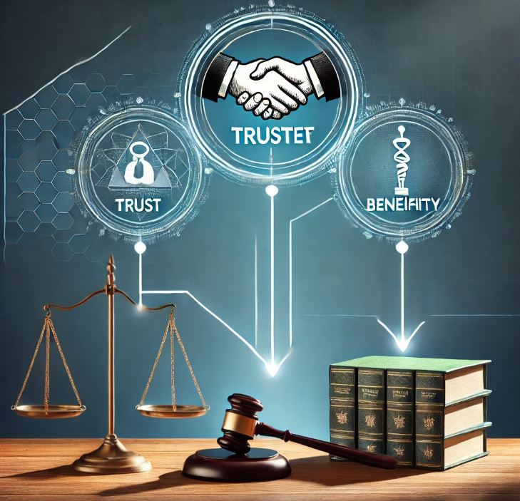 rights and liabilities of beneficiary under indian trust act