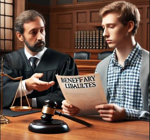 discuss the rights and liabilities of beneficiary