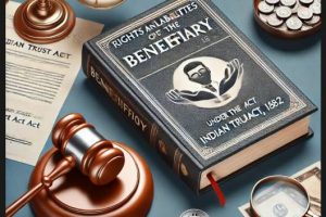 rights and liabilities of beneficiary in trust