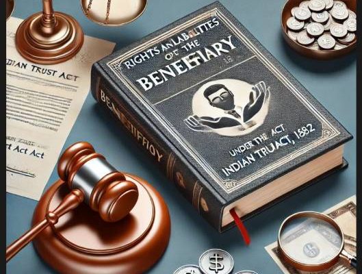 rights and liabilities of beneficiary in trust
