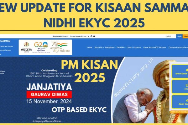 KYC PM Kisan Beneficiary Status Check