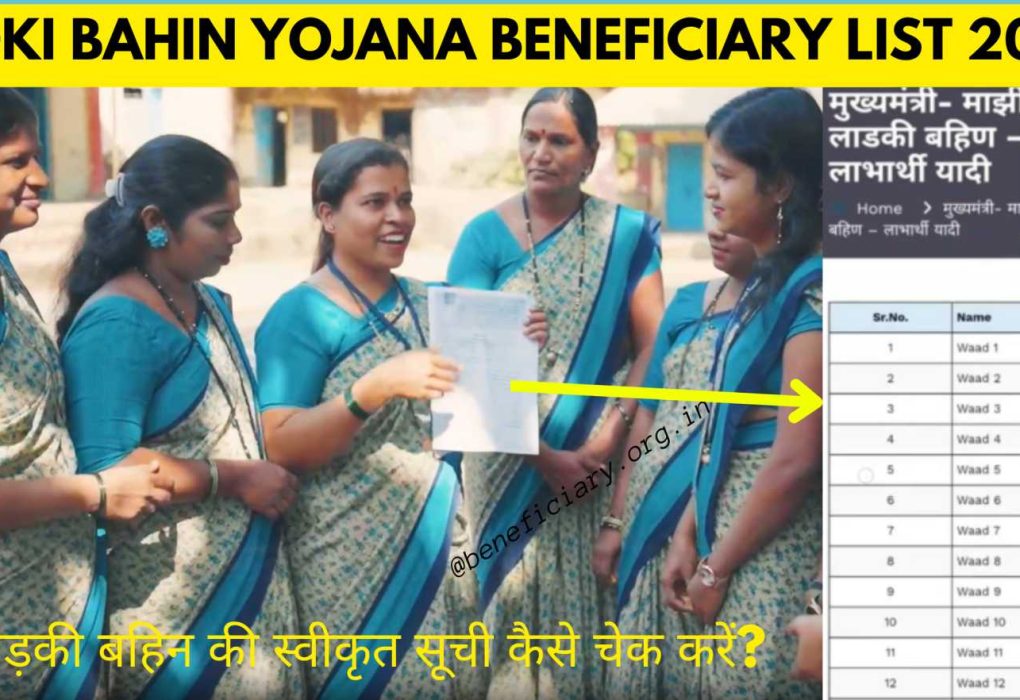 New Ladki Bahin Yojana Beneficiary List